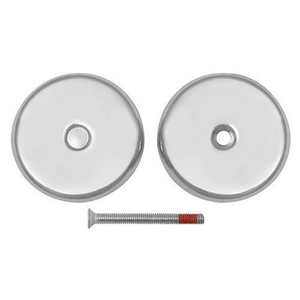 Декоративная накладка FUARO ESC-001 CP хром /38123/