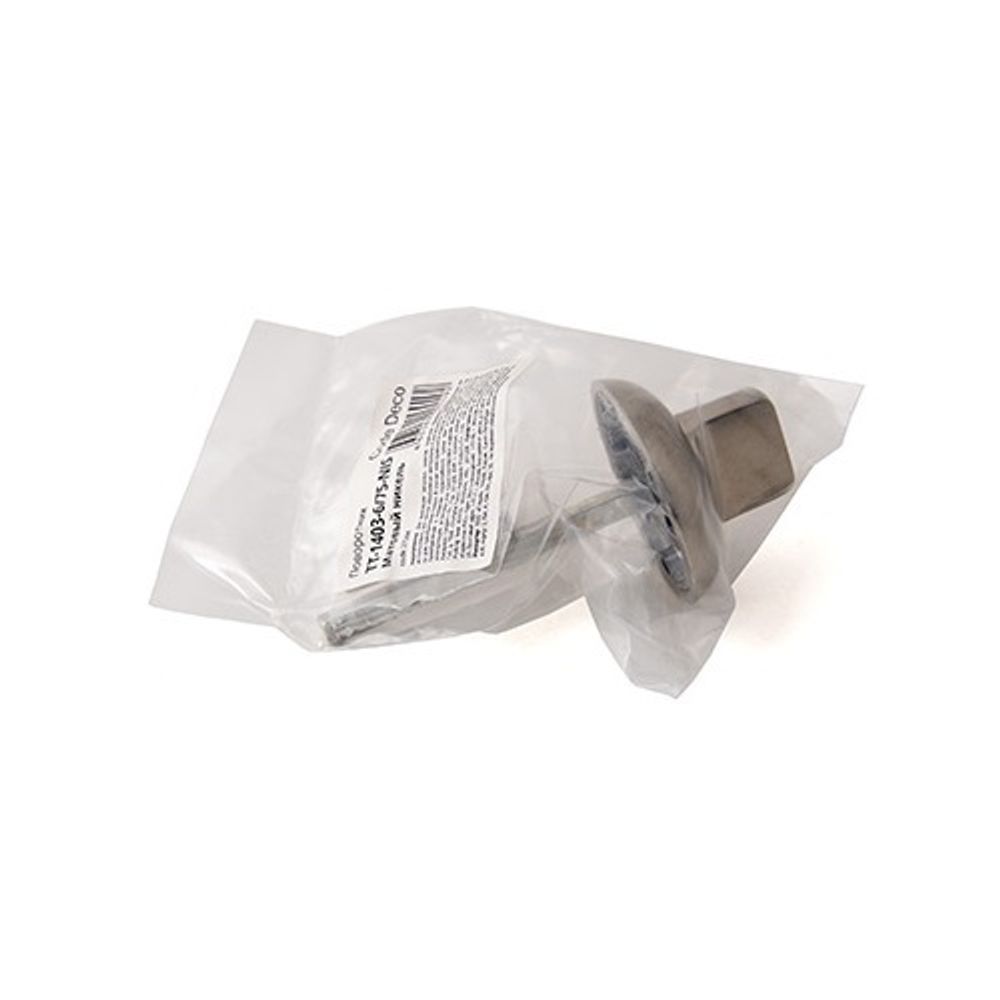 Поворотник Code Deco TT-1403-8/75-NIS матовый никель