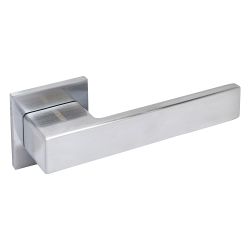 Ручка раздельная АЛЛЮР АРТ РИНГО SC мат.хром