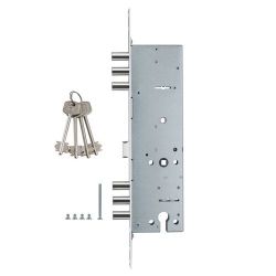 Замок врезной ГАРДИАН ЗВ 15.12 (2 в 1) 4 кл/28055/