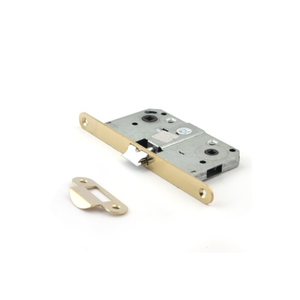 Защёлка врезная с фиксацией APECS 5300-WC G золото