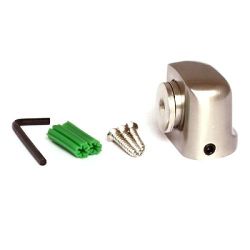 Упор дверной магнитный APECS DS-2751-M NIS сатин