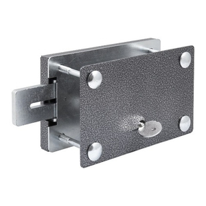 Замок накладной АЛЛЮР ЗНЦ крест.ключ