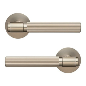 Ручка раздельная ALLUR ART COLLECTION ESTETA MSN итал.мат.никель