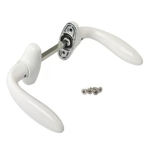 Нажимной гарнитур раздельный STUBLINA 1032.00.310 белый (RAL 9016)