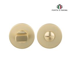 Ручка поворотная PORTA DI PARMA WC.011.07 SG мат. золото