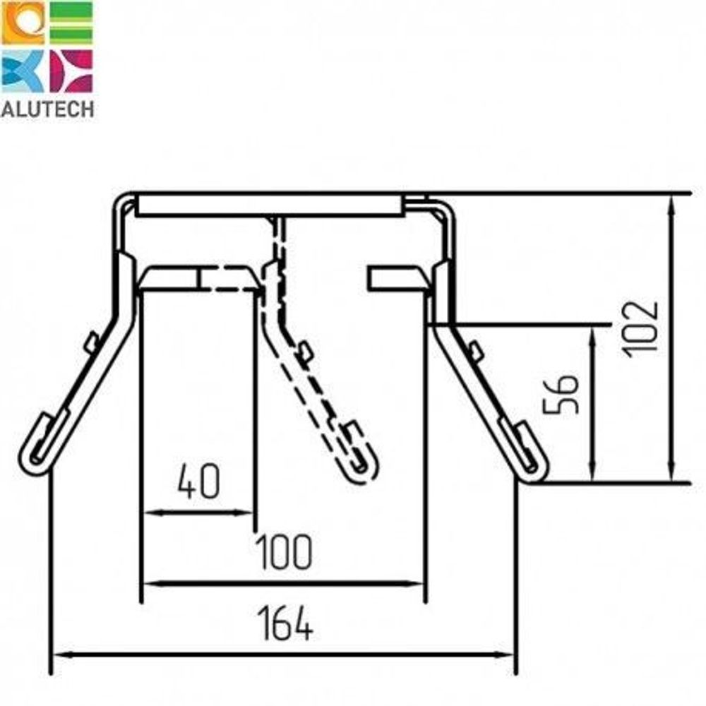 Улавливатель верхний SGN.00.500