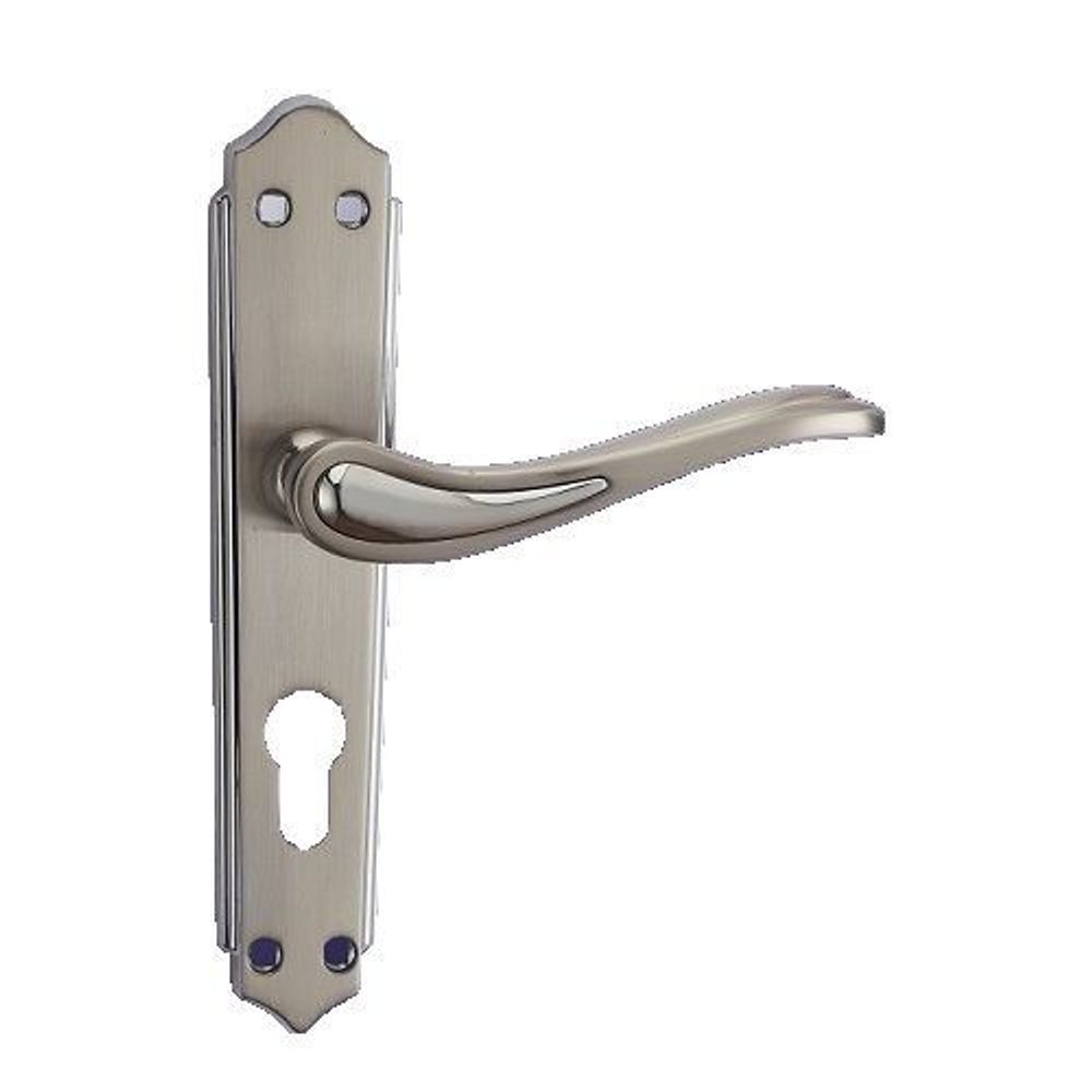 Ручки на планке MSM 400V SN/CP мат.никель/хром