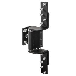 Петля скрытой установки FUARO HHR-120 до 120 кг (на 2 петли) BL черный /59095/ (1 шт)