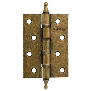 Петля дверная ADDEN BAU 100x70x2.5 4W AGED BRONZE состаренная бронза (1 шт)