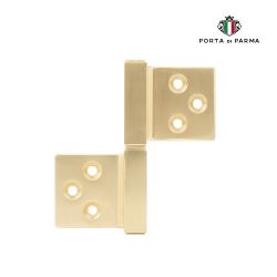 Петля универсальная флажковая PORTA DI PARMA SG мат. золото