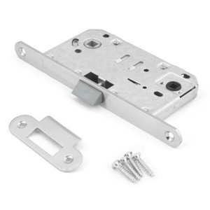 Защёлка врезная APECS 5300-P-WC NIS сатин