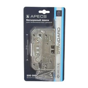 Замок врезной APECS 5300-P CR хром