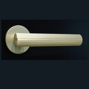 Ручка раздельная ALEMAR A8280-63 SATIN BRASS сатин.латунь