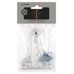 Монтажная пластина FUARO DC/MP AL для параллельной установки доводчика (алюминий) /35441/