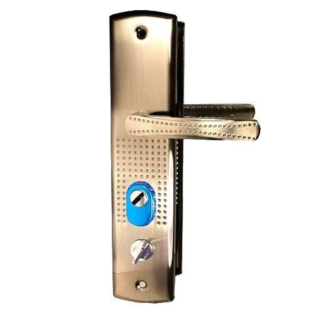 Ручка сплошная AL с подсветкой, левая ЗАМКОФФ