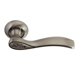 Ручка дверная PALLINI "Медина" PAL-250-H SN/NP (матовый никель)