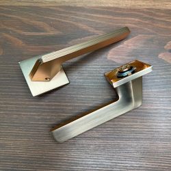 Ручка раздельная ABRISS R21.172 SSG сатин. золото