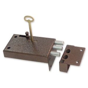 Замок накладной ГЮРАЛ ЗН4-3 правый (5 кл.)