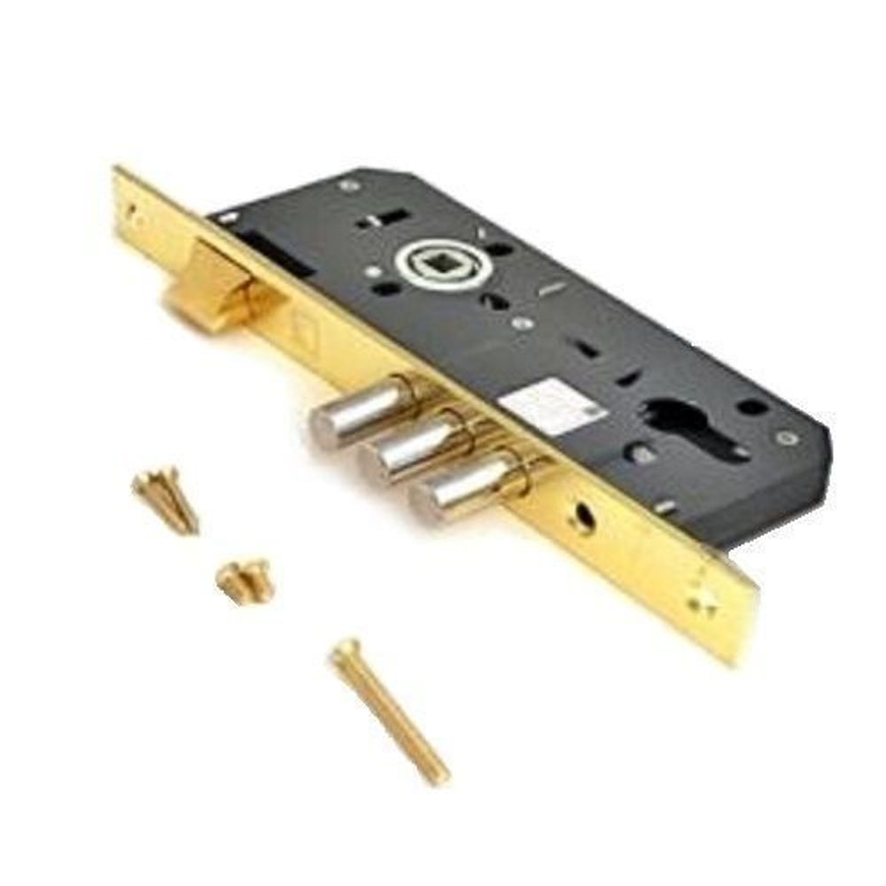 Замок врезной APECS 2800 G золото