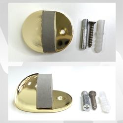 Упор дверной VETTORE 002 GP золото