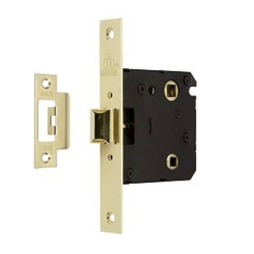 Защелка врезная MSM L47 SB матовая латунь