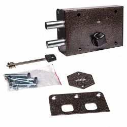 Замок накладной СЕНАТ ЗНС4-1 5кл.