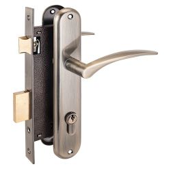 Замок врезной АЛЛЮР 0211 AB ст.бронза