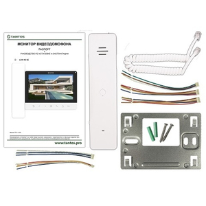 Монитор видеодомофона TANTOS Loki HD SE (белый) AHD/TVI/CVI с 7" дисплеем