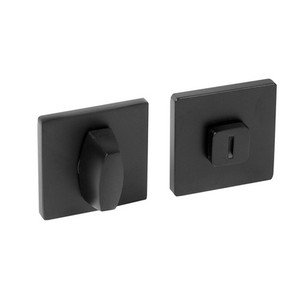 Ручка поворотная FUARO BK6 ZL BL-24 черный /60787/