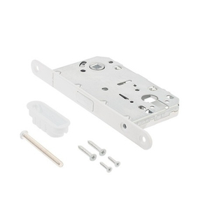 Замок врезной магнитный Code Deco 5300-MC-WM белый матовый