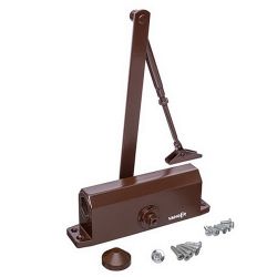 Доводчик дверной Vanger DC-85-BR