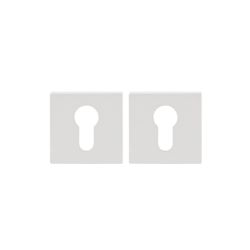 Накладки цилиндровые Code Deco Slim DP-C-30-WM белый матовый