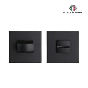 Ручка поворотная PORTA DI PARMA WC.022.03 BL черный