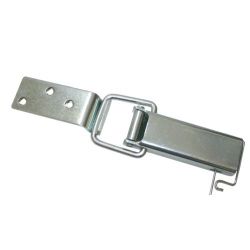 Замок накидной КУНГУР L-130 цинк (40)