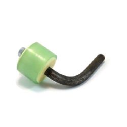 Ролик поддерж. фторопласт атмосферостойкий гнутый с силиконом