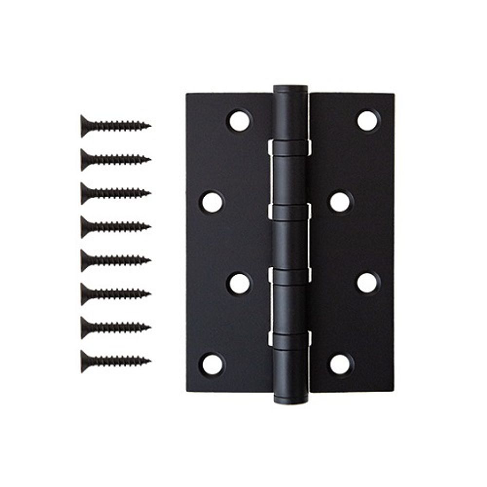 Петля врезная Code Deco 100x70x2,5-B4-BLM черный матовый