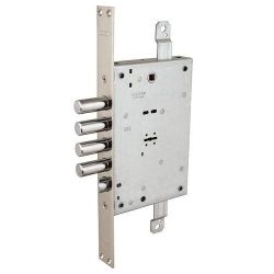 Замок врезной сувальдный MOTTURA 52.771, ключ 60 мм