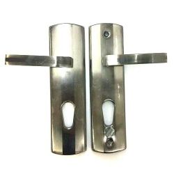 Ручка на китайскую дверь PANDOOR L (Эконом) левая