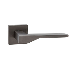 Ручка дверная PUERTO AL 537-03 MBN (матовый черный никель)