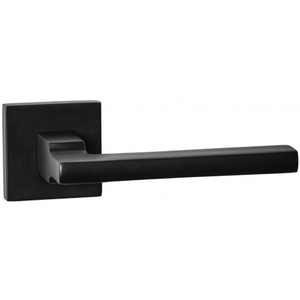 Ручка дверная PUERTO SLIM AL 514-03 B (черный)
