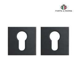 Накладка под цилиндр PORTA DI PARMA CYL.02.03 BL черный