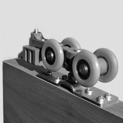 Картинка роликов для раздвижных дверей Модель D 150 CF