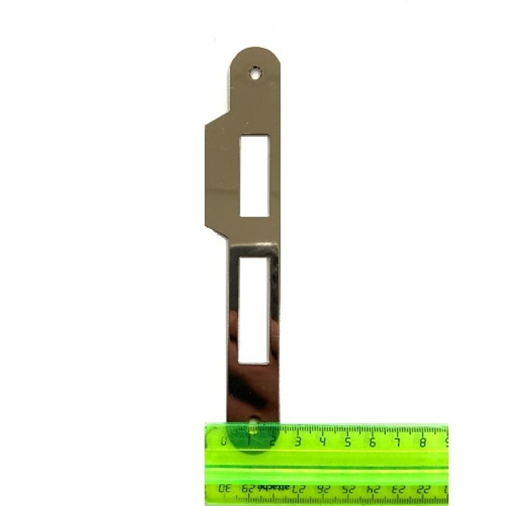 Ответная планка AGB B01000.05.06 (никель) /1526/