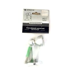 Упор дверной магнитный APECS DS-2761-M CR хром