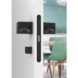 Ручка поворотная ARMADILLO WC-BOLT BK6.K.ART30 BL-26 черный /46763/