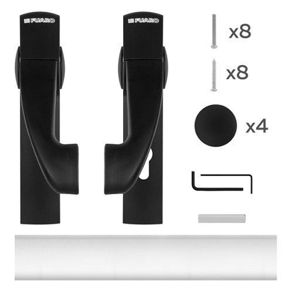 Ручка-штанга нажимная FUARO 1300А для антипаники врезной к замку FL-0433 ANTI-PANIC /41405/