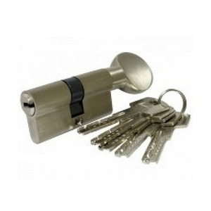 Цилиндровый механизм с вертушкой VANTAGE ZС70 (35Сx35) SN мат.никель 5кл.