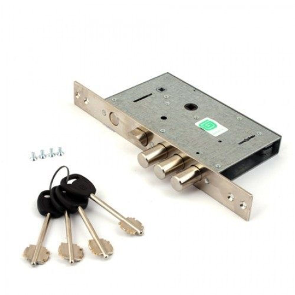 Замок врезной ГАРДИАН ЗВ 30.12 (4кл) /19829/