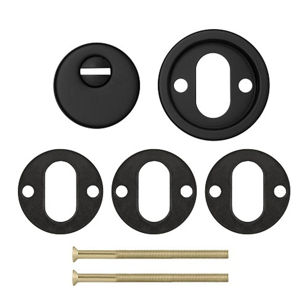 Накладка FUARO DEF 6617 RLR BL-24 черный /47895/